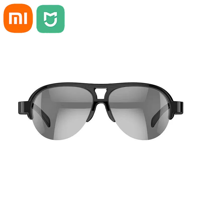 Xiaomi MIJIA Smart Sunglasses Glasses Bluetooth Call Outdoor Sports Headphones HIFI Blue Light Waterproof Anti-UV For Men Women