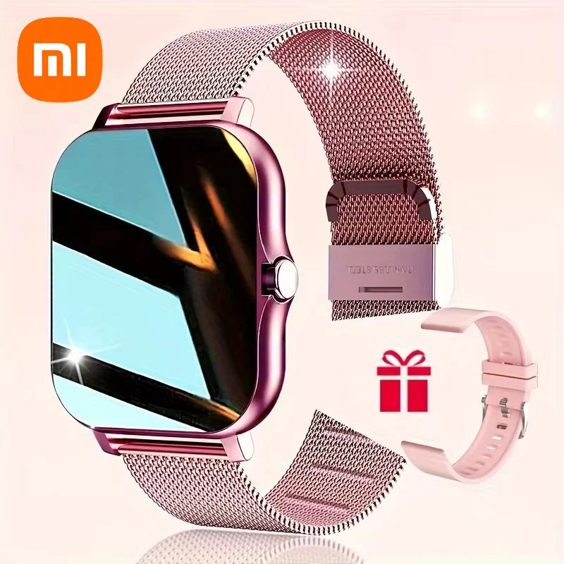 Xiaomi 2025 Selling New Smart Watch for Men Women Newest Sport SmartWatch Faces Bluetooth Call Sports Fitness Phones Android iOS