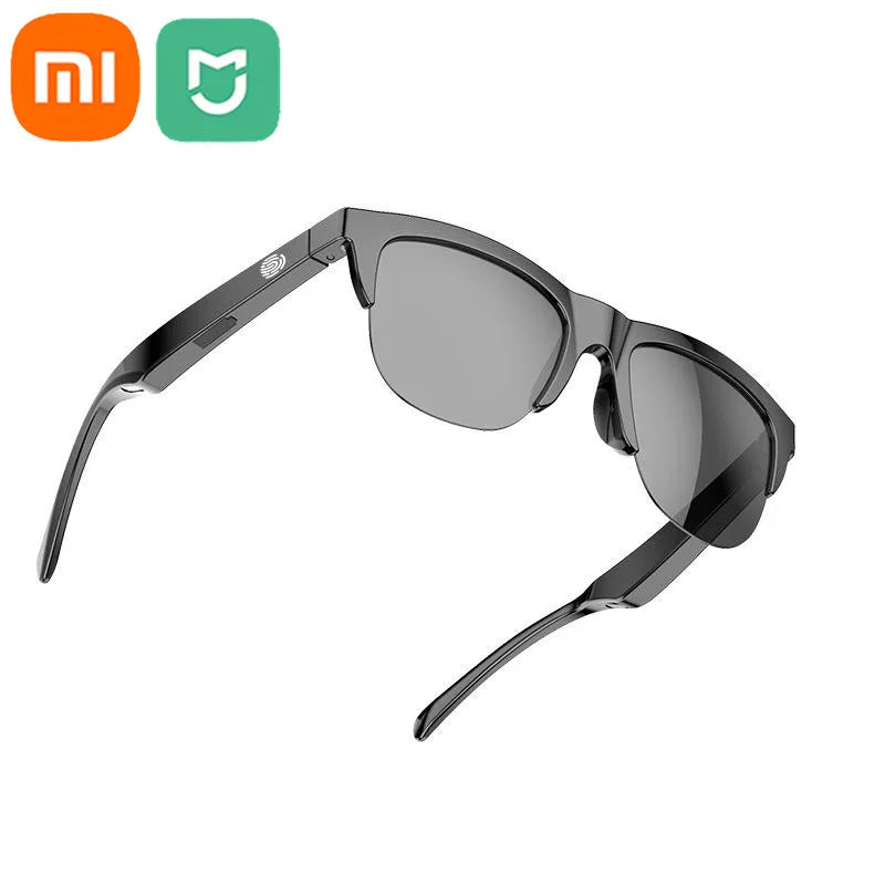 Xiaomi MIJIA Smart Sunglasses Glasses Bluetooth Call Outdoor Sports Headphones HIFI Blue Light Waterproof Anti-UV For Men Women