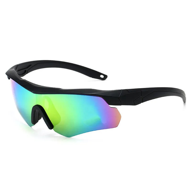 New Military Fan Explosion-proof CS Shooting Tactical Glasses Myopia Sand-proof Riding