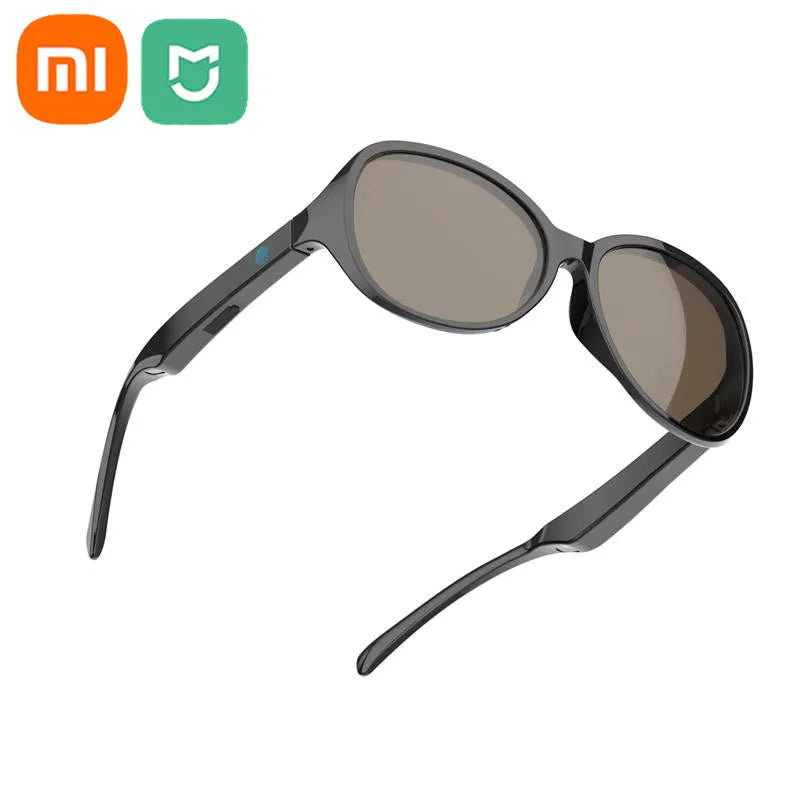 Xiaomi MIJIA Smart Sunglasses Glasses Bluetooth Call Outdoor Sports Headphones HIFI Blue Light Waterproof Anti-UV For Men Women