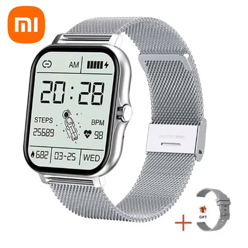 Xiaomi 2025 Selling New Smart Watch for Men Women Newest Sport SmartWatch Faces Bluetooth Call Sports Fitness Phones Android iOS